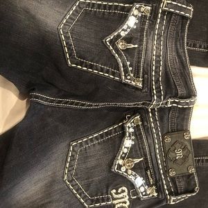 Size 28 miss me jeans